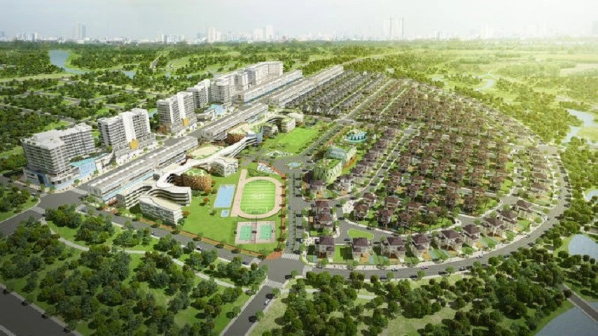 Khu dân cư Cầu Hưng – Lai Nghi (Hội An Green Village) Thị xã Điện Bàn