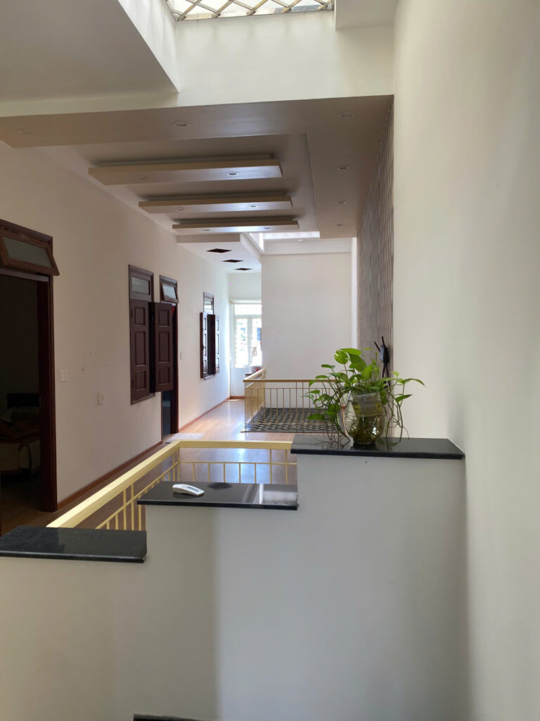 Nhà 3 tầng mới – full nội thất – mặt tiền Hồ Nghinh (Bàn Thạch) – 161m2