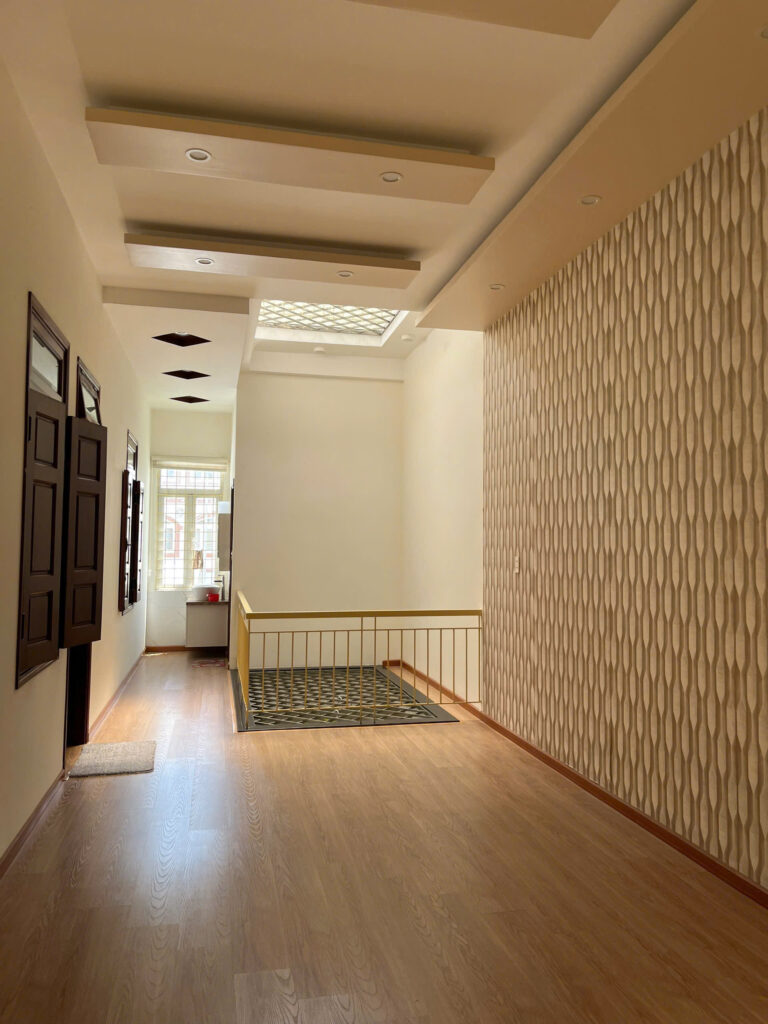 Nhà 3 tầng mới – full nội thất – mặt tiền Hồ Nghinh (Bàn Thạch) – 161m2