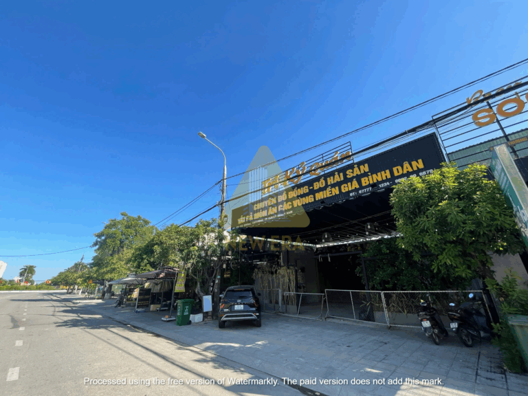 2 lô đất liền kề 336m2 Trương Chí Cương (Bàn Thạch) – hướng Đông Bắc