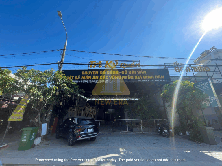 2 lô đất liền kề 336m2 Trương Chí Cương (Bàn Thạch) – hướng Đông Bắc