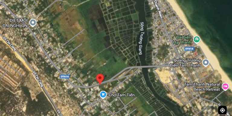 Bán đất trục đường 27m đi biển Tam Thanh 180m2 – diện tích 6x30m (Quảng Phú)