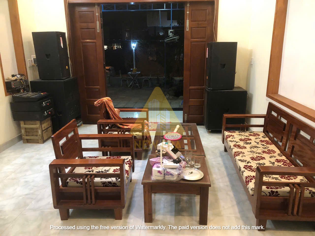 280m2 đất ở + nhà kiên cố đường Huyền Trân Công Chúa (Bàn Thạch) chỉ 4,8 tỷ