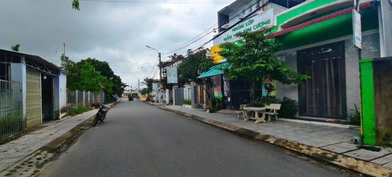 Bán đất đường Lê Huy Lưu (Tam Kỳ) cách cầu vượt chỉ 150m