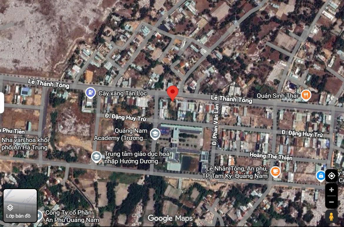 Bán đất mặt tiền đường Lê Thánh Tông – 154m2 – 7x22m chỉ 3 tỷ