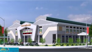 Khu Đô Thị Phố Chợ Chiên Đàn – Xã Chiên Đàn (Kỳ Lý)