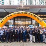 Masteri Rivera Danang Chính Thức Cất Nóc, Bước Vào Giai Đoạn Hoàn Thiện