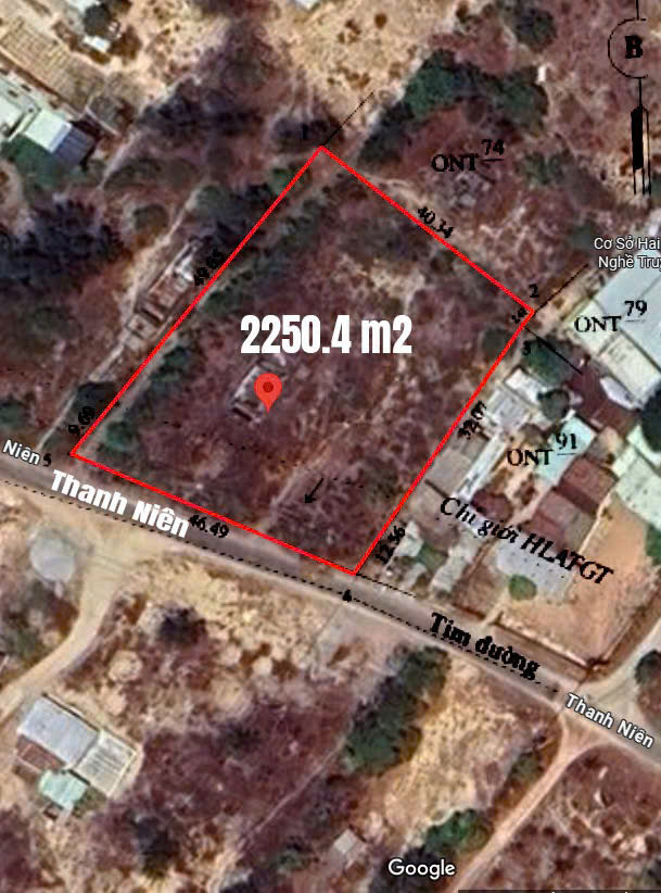 Bán lô đất biển Thăng An – Tp. Đà Nẵng