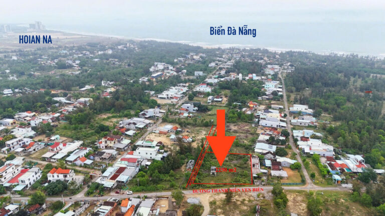 Bán lô đất biển Thăng An – Tp. Đà Nẵng